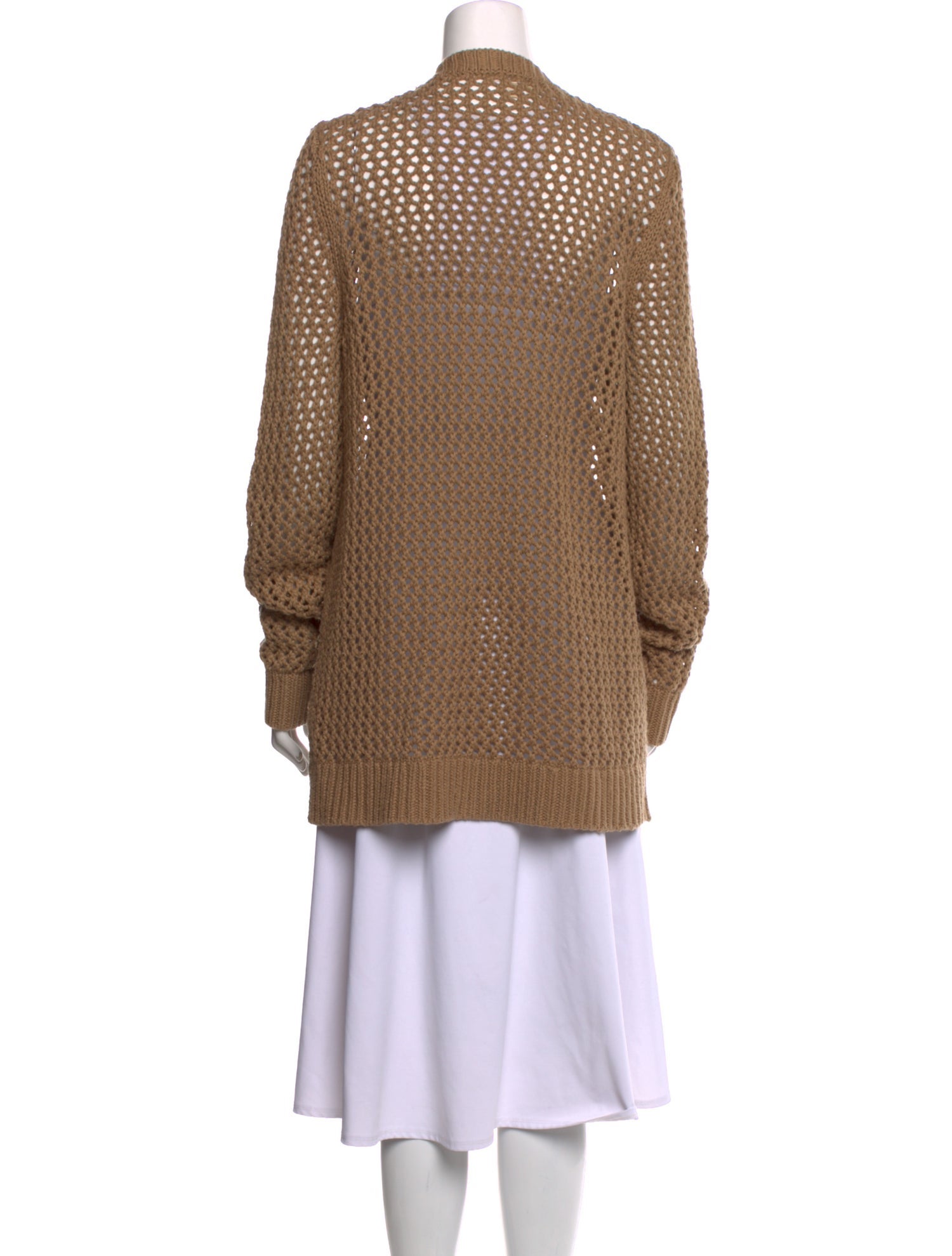 Michael Kors Cashmere Open Front Sweater